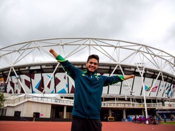 Yohansson Nascimento quer medalhas no mundial em Londres