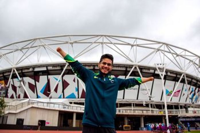 Yohansson Nascimento quer medalhas no mundial em Londres