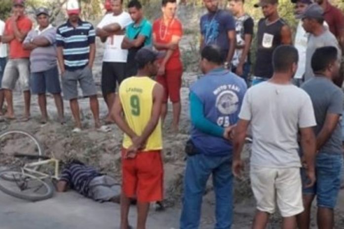 Corpo de ciclista foi encontrado na estrada vicinal