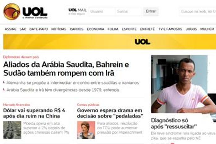 Reportagem do UOL destaca tratamento de Guillain-Barré na Santa Casa de Maceió