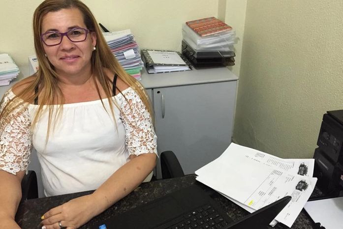 Secretária de Finanças, Márcia Cardoso