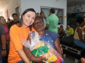 Em São Luís do Quitunde, “Ação Itinerante” em pleno domingo  beneficia centenas de famílias carentes