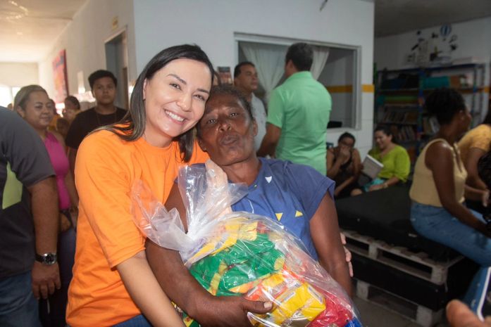 Em São Luís do Quitunde, “Ação Itinerante” em pleno domingo beneficia centenas de famílias carentes