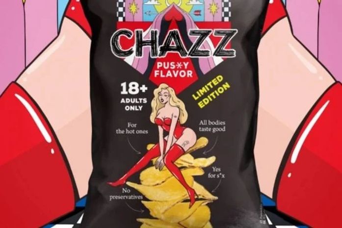 Pepeca chips? Empresa lança salgadinho com sabor de vagina