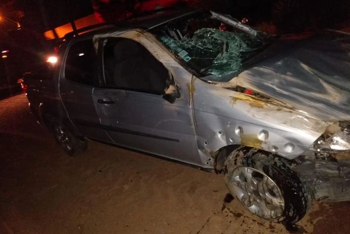 Motorista não se feriu; acidente aconteceu em trecho da AL-110