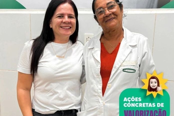 Prefeita Lívia Carla celebra o Dia dos Técnicos e Auxiliares de Enfermagem com importantes conquistas