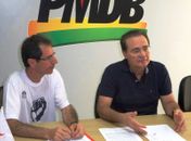 Renan Calheiros recebe servidores federais em greve