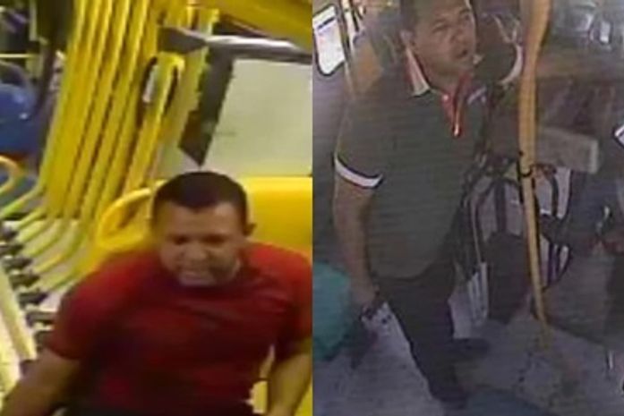 Assaltos ocorreram dois dias seguidos, segundo a polícia.