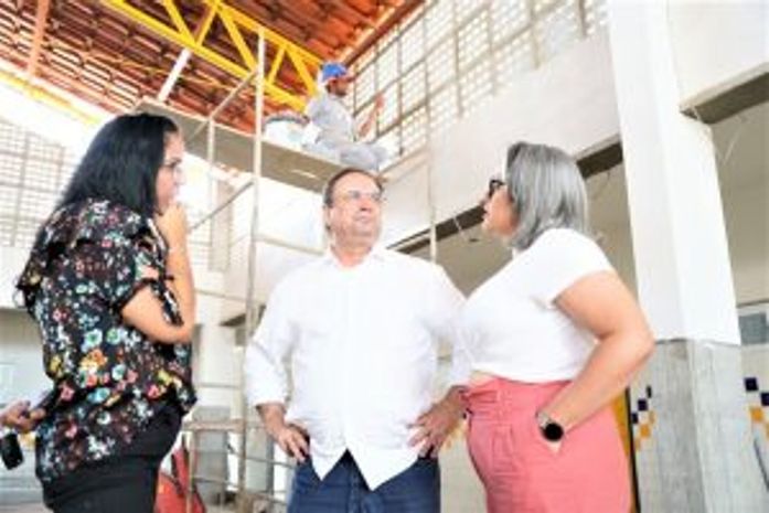 Prefeitura reconstrói e moderniza mais uma escola em Arapiraca