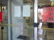 Terminais eletrônicos desabastecidos irritam clientes