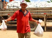 Semana Santa Solidária: Prefeitura de Taquarana distribui 25 toneladas de pescado a mais de 7.500 famílias