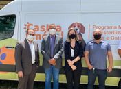 Deputada Cibele Moura vista Castramóvel e reafirma compromisso com a causa animal