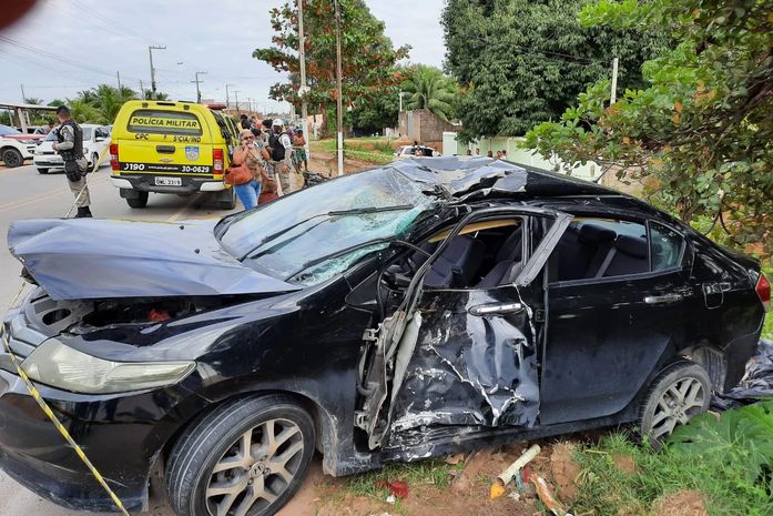 Após se envolver em acidente que deixou um morto, condutor é autuado por homicídio culposo