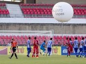 Em jogo movimentado e sem torcida, CRB e CSA empatam clássico no Rei Pelé