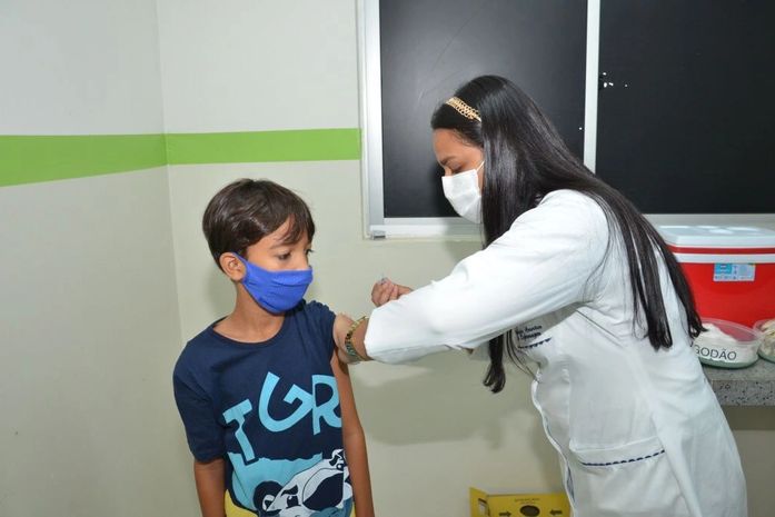 Vacinação em crianças