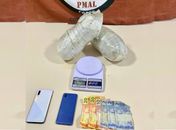 PM apreende drogas e simulacro de pistola durante abordagens em Delmiro Gouveia e Arapiraca