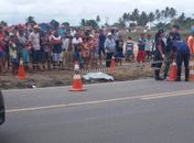 Criança morre atropelada na AL-220 em Campo Alegre