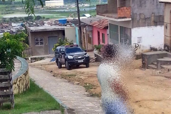 Suspeito de crimes morre ao trocar tiros com a Polícia Militar