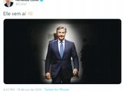 "Elle vem aí", anuncia Collor, causando rebuliço no Twitter