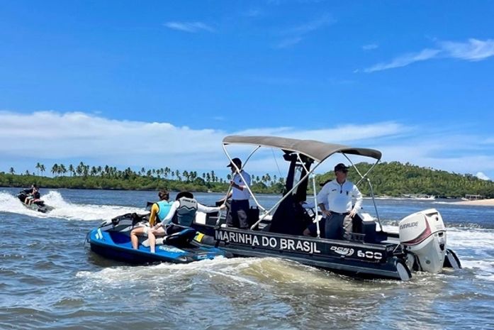 Quase um mês após acidente com morte, Marinha reforça regras para embarcações em Alagoas
