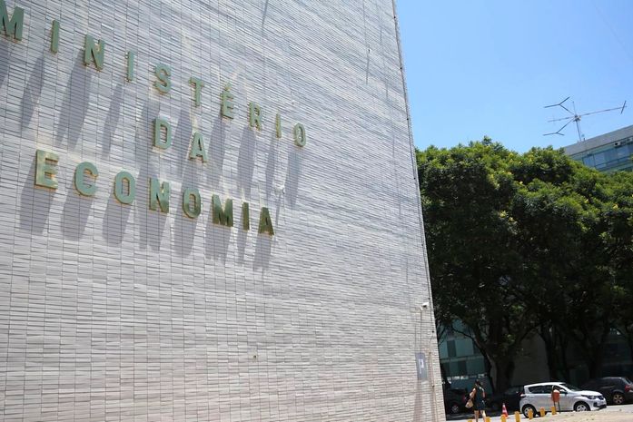 Sede do Ministério da Economia, em Brasília