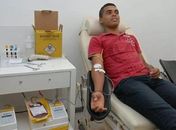 Hemocentro realiza coleta