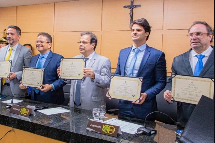 Prefeito Luciano destaca momento histórico com sessão da Assembleia Legislativa em Arapiraca