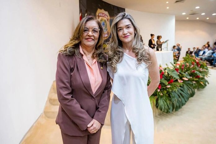 Senadora Eudócia destaca valorização feminina na posse da nova superintendente da PF em Alagoas