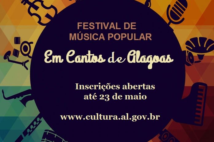 As inscrições estão abertas até o dia 23 de Maio.