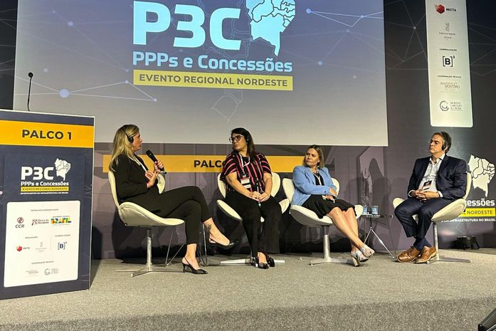 Vice-presidente da Casal destaca PPPs e concessões de saneamento de Alagoas em evento
