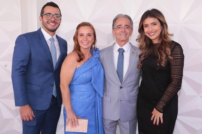 Prefeita de Jacuípe prestigia posse do sogro como presidente do TJ/AL