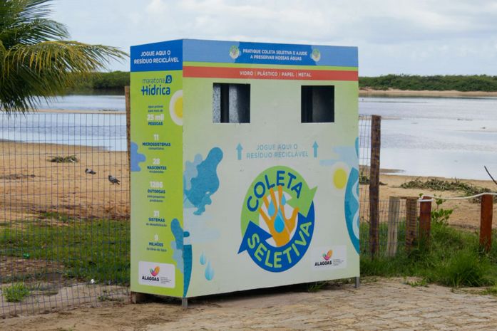 Reciclagem: Prefeitura de Coruripe reforça a importância da entrega voluntária de materiais recicláveis