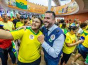 Vereador "convoca" Direita alagoana para recepcionar Bolsonaro e Michelle no aeroporto de Maceió