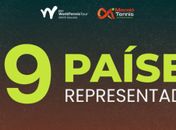 Maceió Tennis Experience reúne atletas de 19 países em torneio internacional inédito em Alagoas