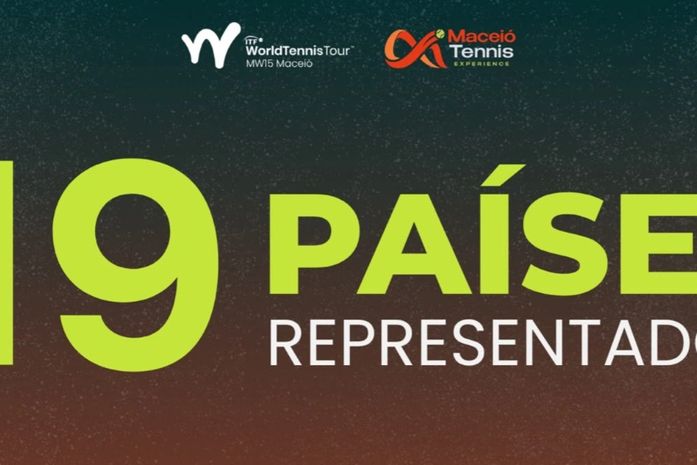 Maceió Tennis Experience reúne atletas de 19 países em torneio internacional inédito em Alagoas