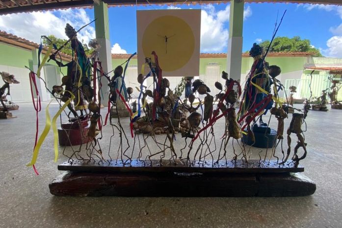 Cotidiano do homem do campo é retratado em exposição do artista Jackson Lima