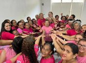 Outubro Rosa: prefeitura de Santana do Mundaú promoveu ações de conscientização e prevenção