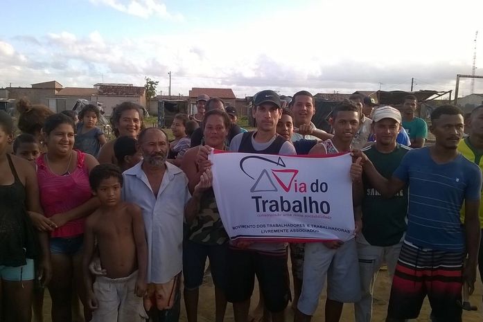 Sem terra ocupam terras da usina Guaxuma