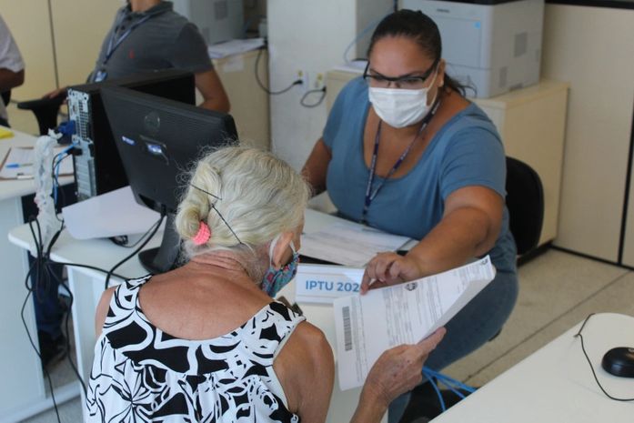 Atendimento IPTU / Arquivo