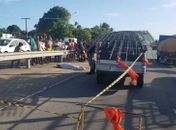 Pedestre morre atropelado ao tentar atravessar AL-101, em Marechal Deodoro
