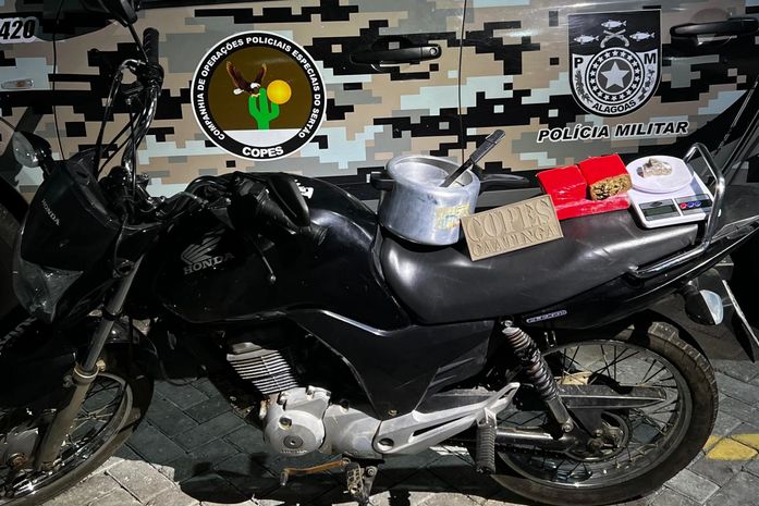 Polícia Militar retira armas de fogo e drogas das ruas em ações no interior