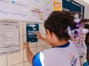 Escola Municipal Floriano Peixoto recebe selo 100% climatizada