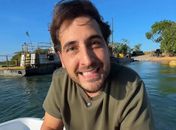 Guilherme Lopes acompanha obras da Ponte Penedo–Neópolis, a maior existente do estado