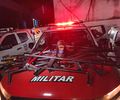 Dois homens são presos e 26 armas são apreendidas em Maceió