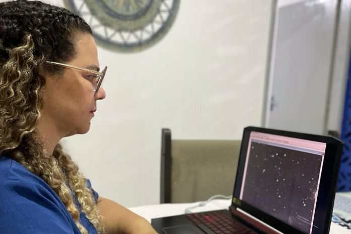 Programa da NASA: professora da rede municipal de Arapiraca detecta três novos asteroides