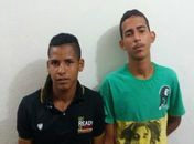 Luciano Santos de Alcântara, 18 anos e José Alexandre Romualdo dos Santos, 18 ano