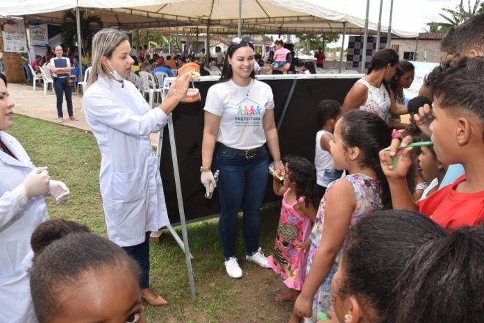 Limoeirenses recebem Prefeitura em Todo Lugar em Jequiá do Sá