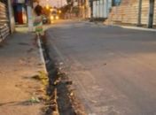 Rua Marechal Hermes, no bairro Bom Parto, em Maceió