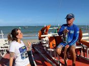 Projeto aposta em sustentabilidade e ciência oceânica para transformar turismo nas piscinas naturais de Maceió