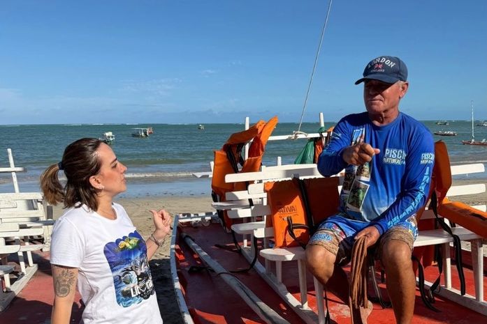 Projeto aposta em sustentabilidade e ciência oceânica para transformar turismo nas piscinas naturais de Maceió